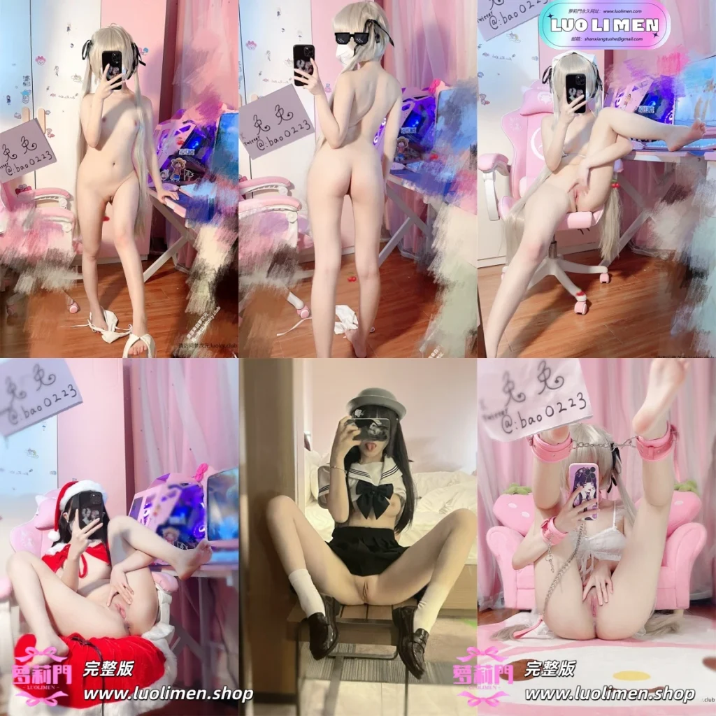 兔兔酱@bao0223 – [520门槛] 10分钟 顶级双马尾白虎萝莉订阅 [34P2V-614MB]-变态另类 - 小马拉大车-  鬼父淫母