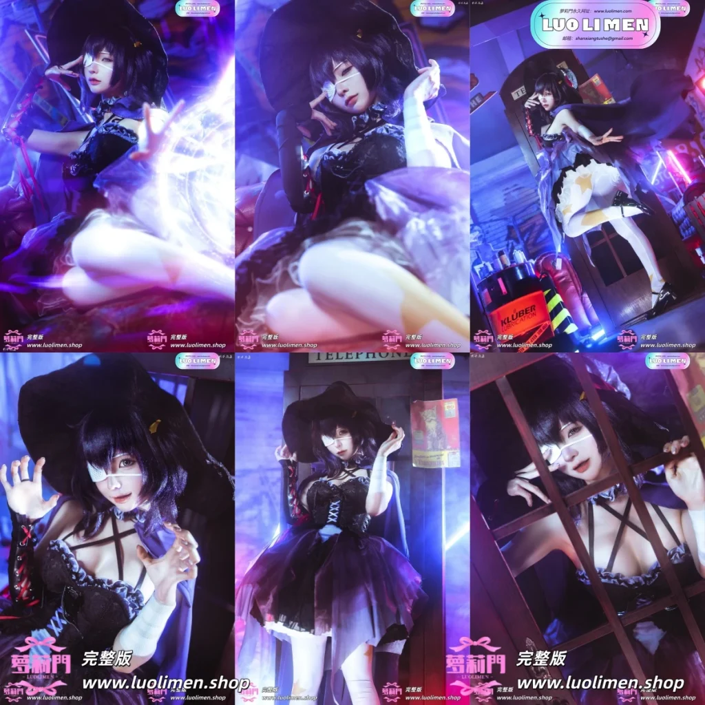 蠢沫沫 NO.309 教主的六花[24P-213MB]-变态另类 - 小马拉大车-  鬼父淫母