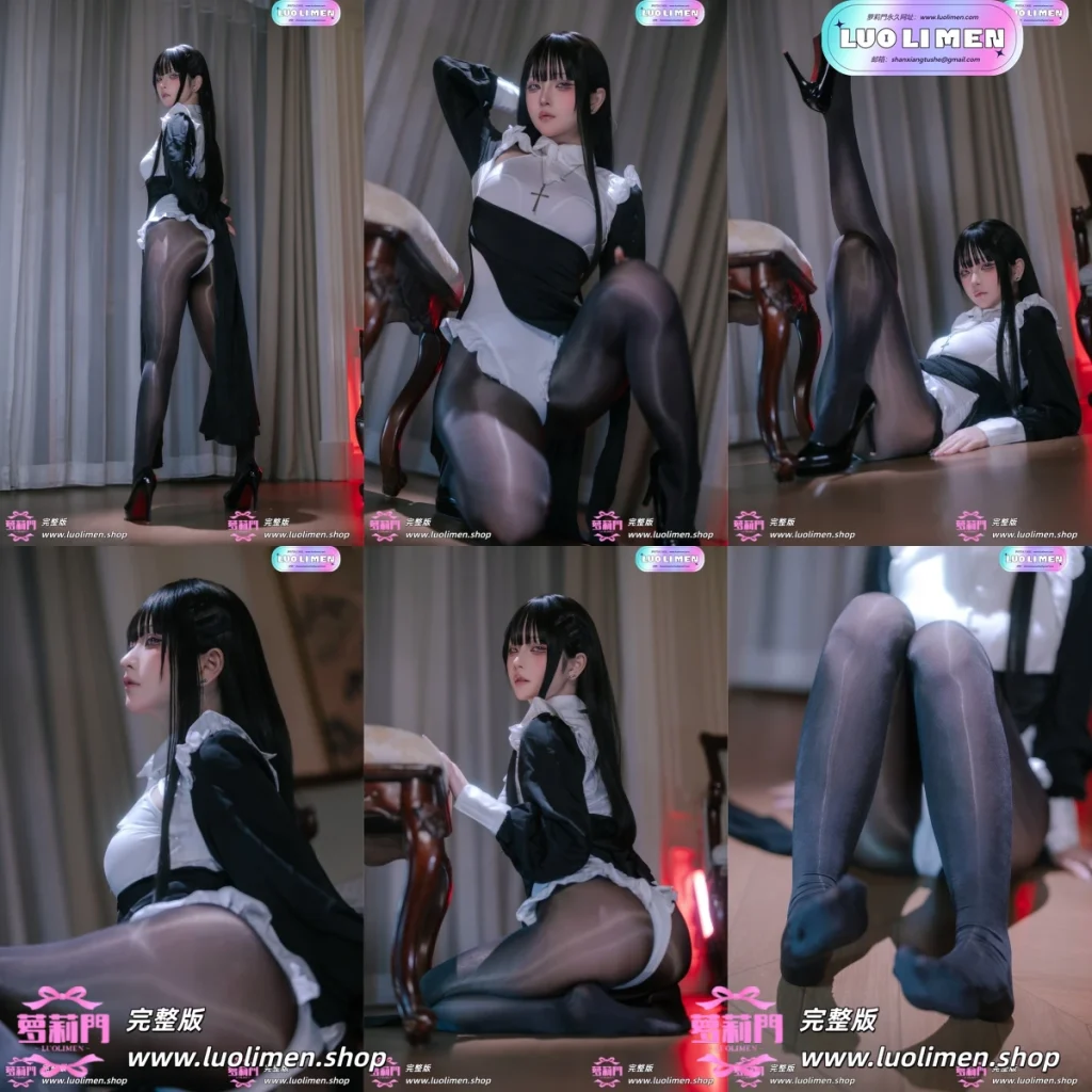 屿鱼 NO.065 黑丝修女 [40P-375MB]-变态另类 - 小马拉大车-  鬼父淫母