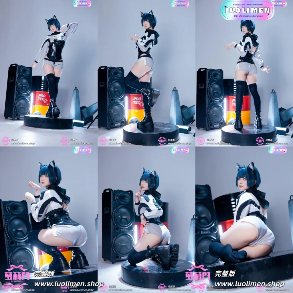 屿鱼 NO.067 手办动作参考[76P-764.2M]-变态另类 - 小马拉大车-  鬼父淫母