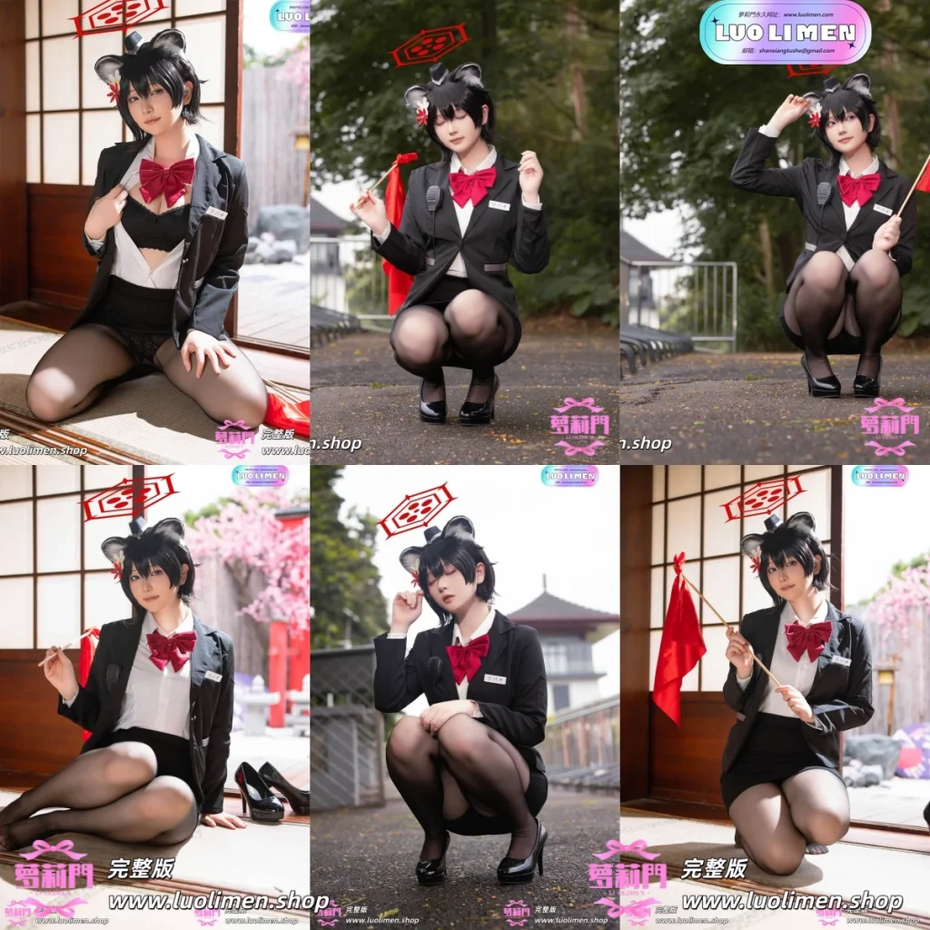 屿鱼 NO.010 椿 [13P-23MB]-变态另类 - 小马拉大车-  鬼父淫母